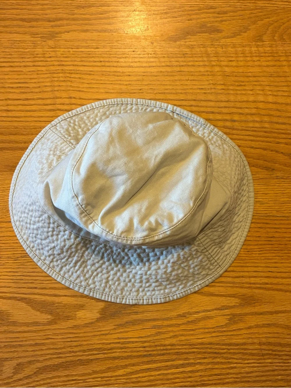 Eddie Bauer Beige Bucket Hat, O/S, Cotton, Very Good Condition